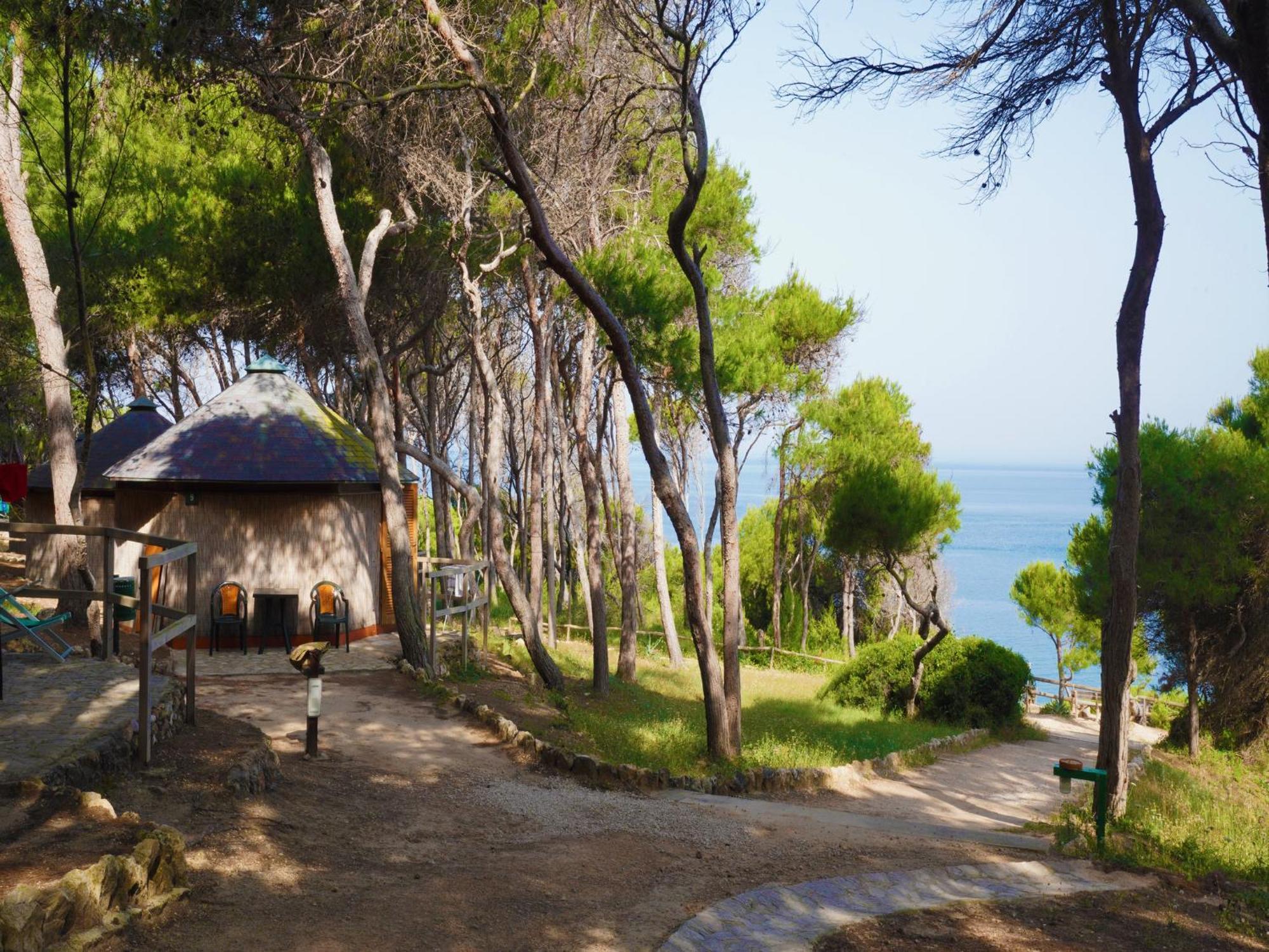 Hotel Touring Club Italiano - Isole Tremiti San Domino Exterior foto