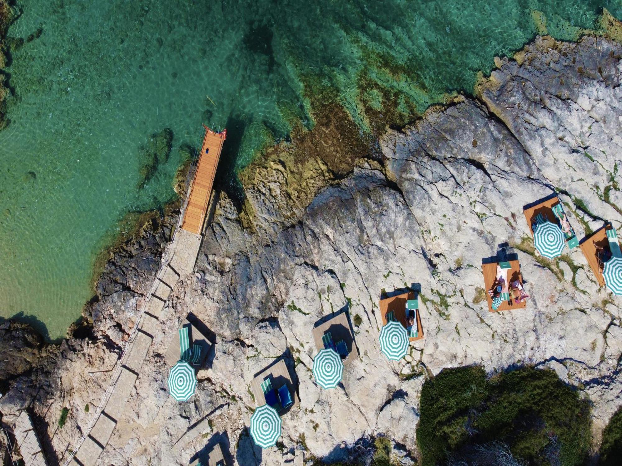 Hotel Touring Club Italiano - Isole Tremiti San Domino Exterior foto
