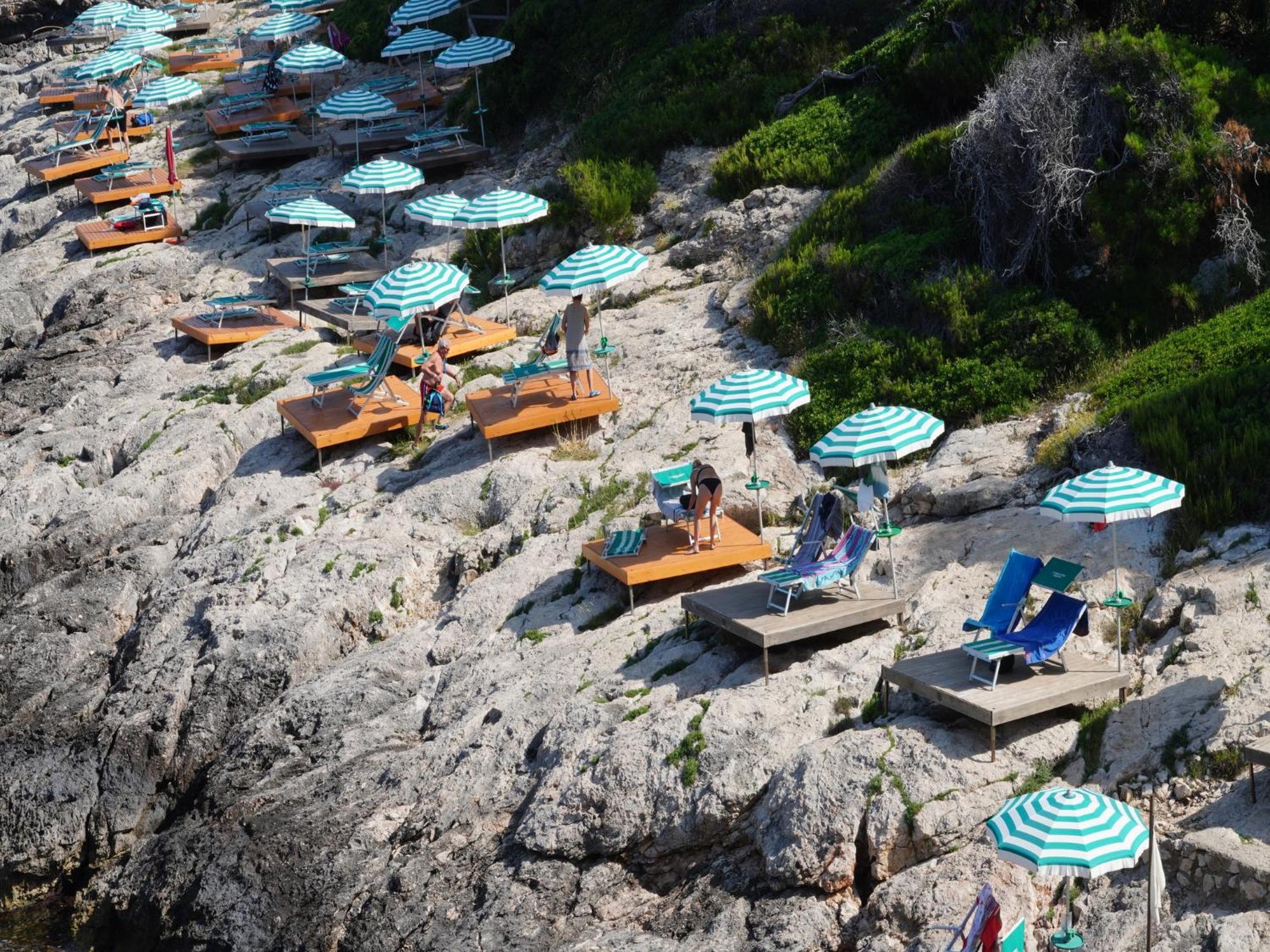 Hotel Touring Club Italiano - Isole Tremiti San Domino Exterior foto