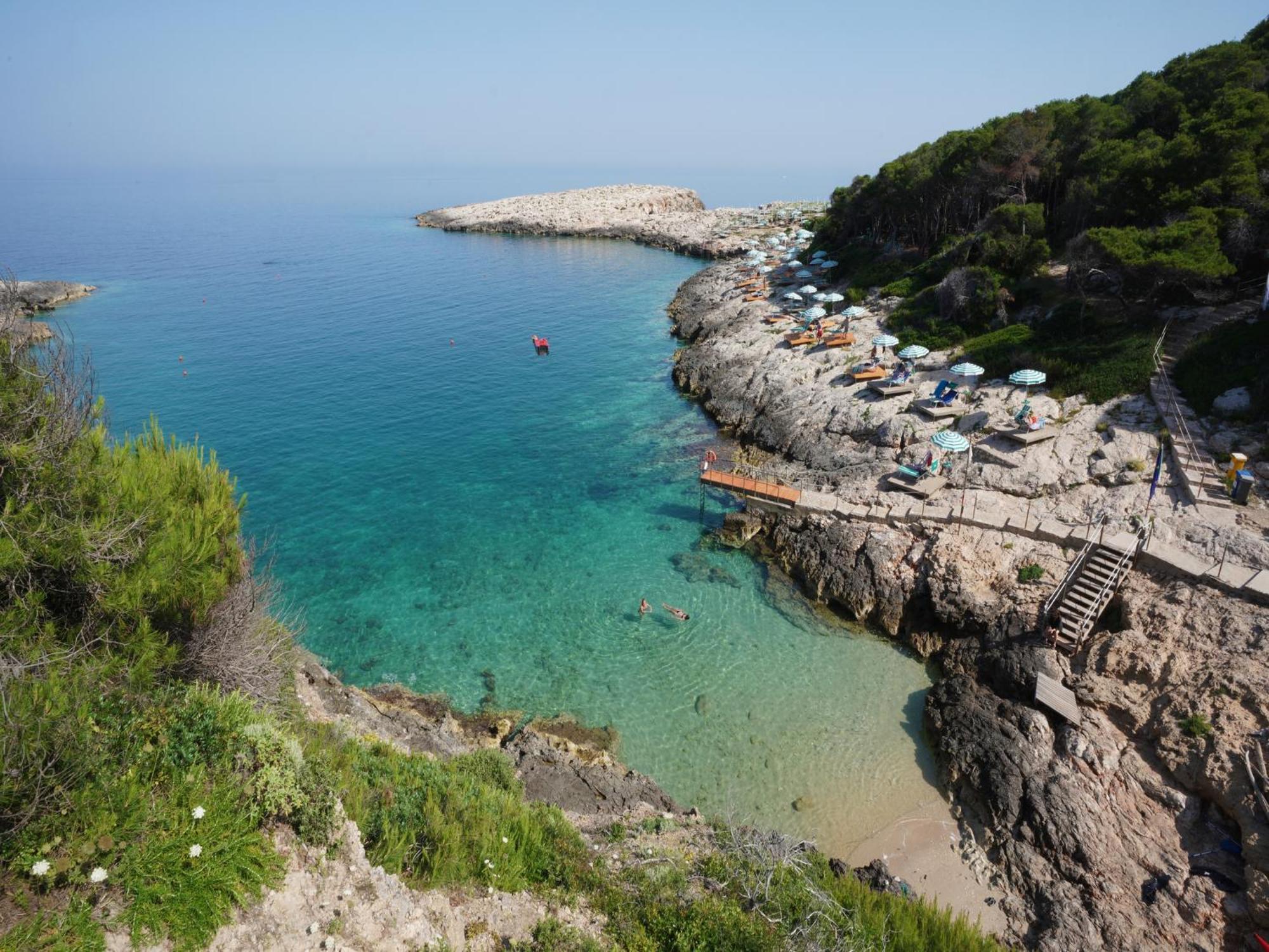 Hotel Touring Club Italiano - Isole Tremiti San Domino Exterior foto
