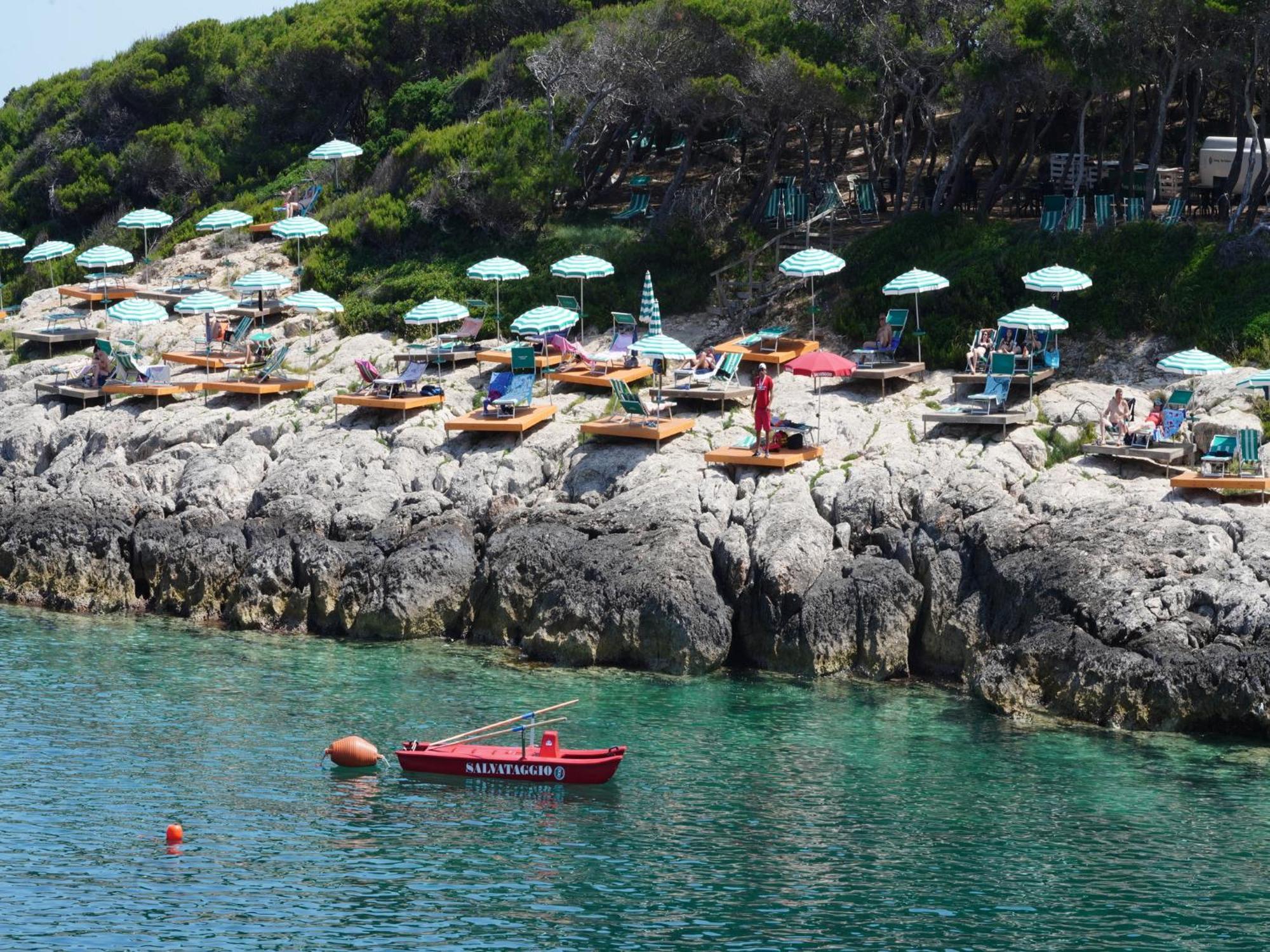 Hotel Touring Club Italiano - Isole Tremiti San Domino Exterior foto